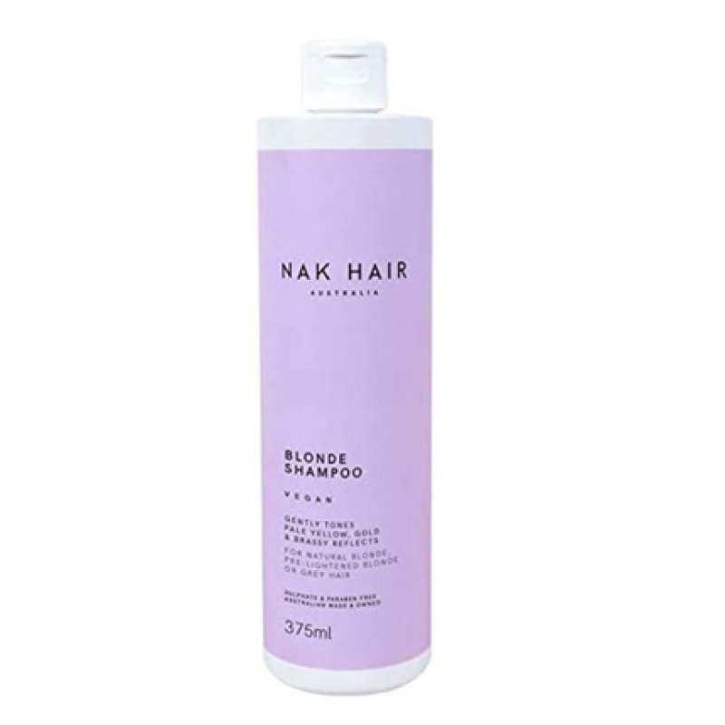 NAK Blonde Shampoo 375ml