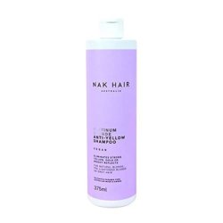 NAK Platinum Blonde Anti Yellow Shampoo 375ml