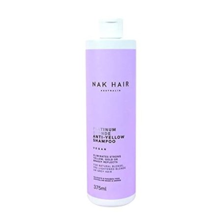 NAK Platinum Blonde Anti Yellow Shampoo 375ml