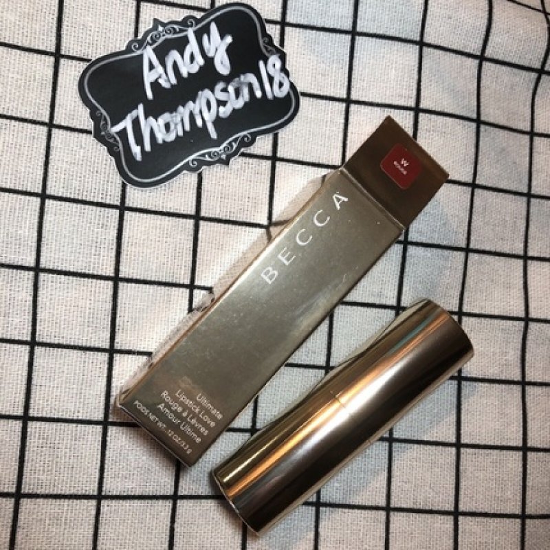 Becca Ultimate Lipstick Red 0.12oz