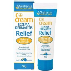 Grahams Natural Calendulis Plus Cream 50g