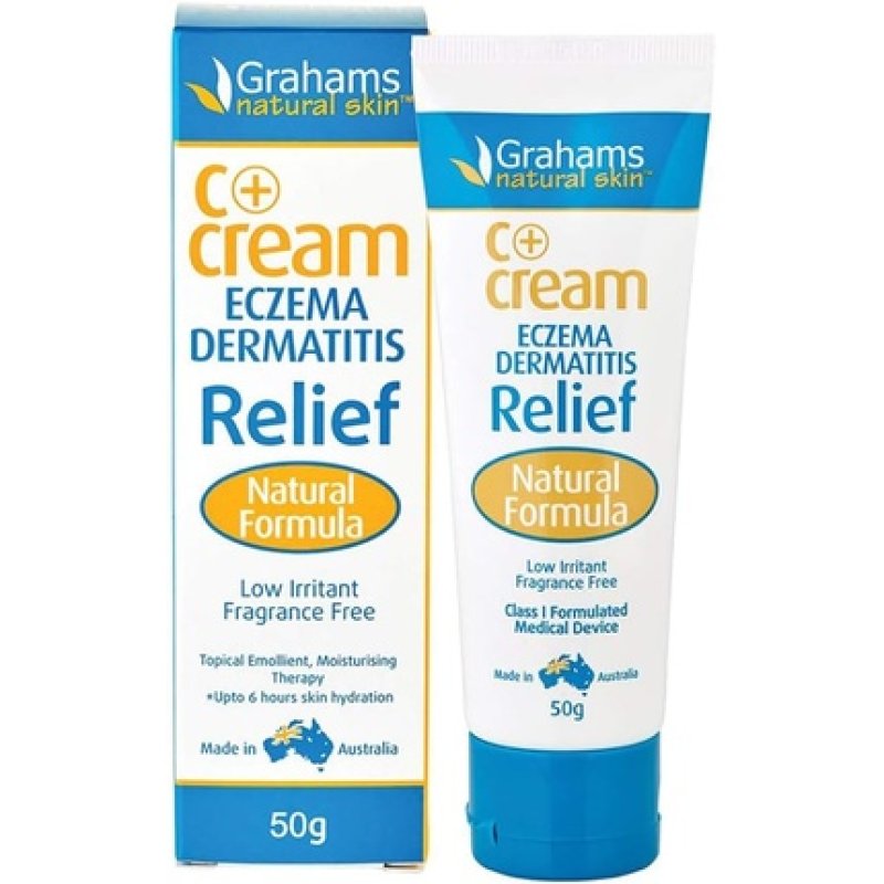 Grahams Natural Calendulis Plus Cream 50g