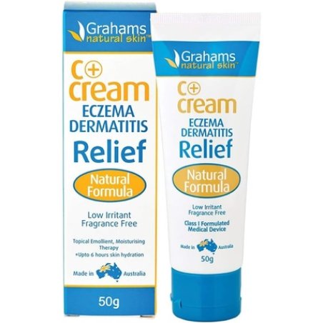 Grahams Natural Calendulis Plus Cream 50g