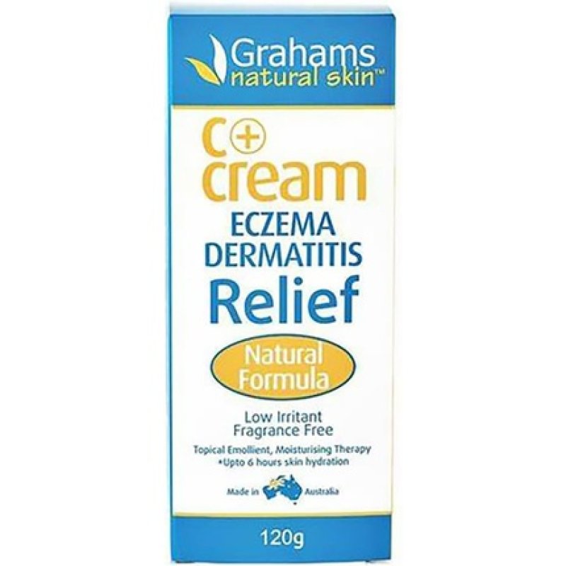 Grahams Natural Calendulis Plus Cream 120g