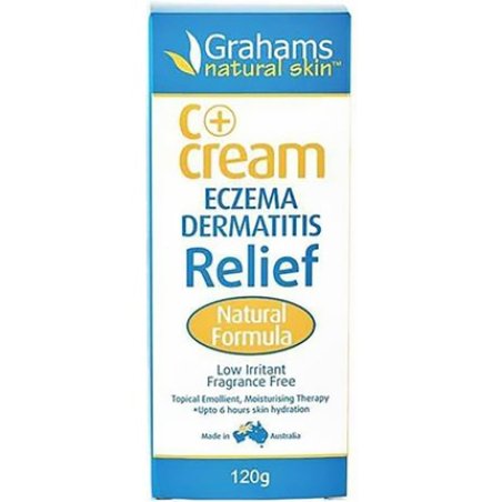 Grahams Natural Calendulis Plus Cream 120g