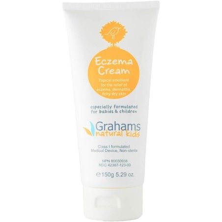 Grahams Natural Eczema Baby & Child Cream 150g