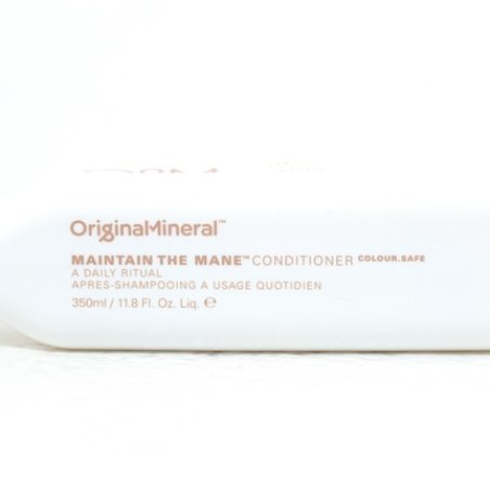 O&M Maintain the Mane Conditioner 350ml Vegan PETA Cruelty Free - Brand New