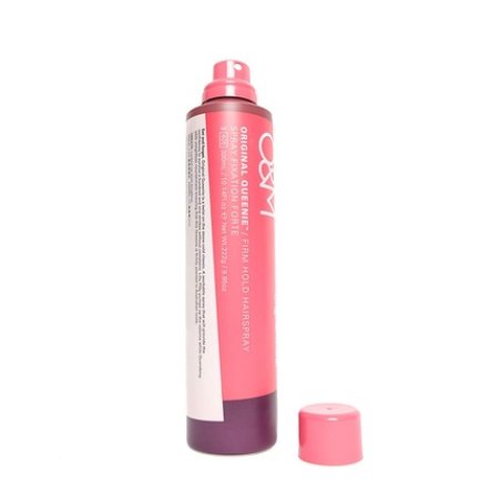 O&M Queenie Hairspray Flexible Hold without Stickiness with Australian Lilly Pilly as Natural Collagen Healthy and