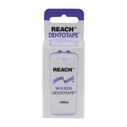 Reach Dentotape Waxed By Reach - Effective Dental Care