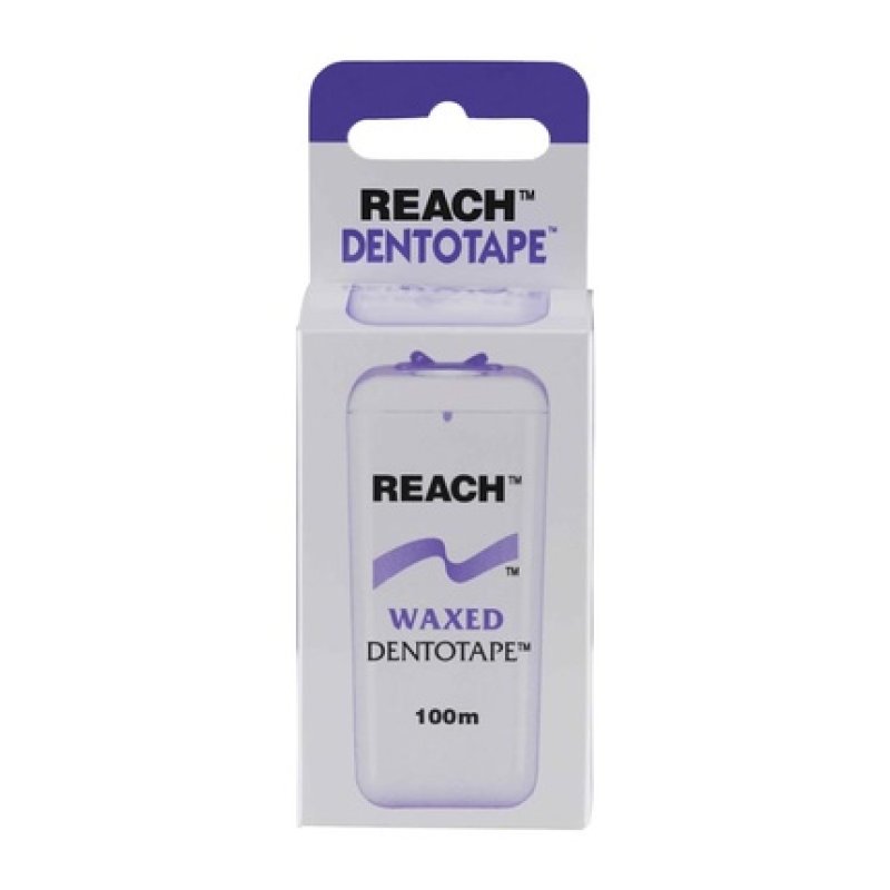 Reach Dentotape Waxed By Reach - Effective Dental Care