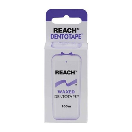 Reach Dentotape Waxed By Reach - Effective Dental Care