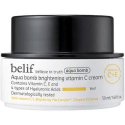 Belif Aqua Bomb Brightening Vitamin C Cream 50ml