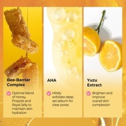 Yuzu Honey All Clear Cleansing Foam