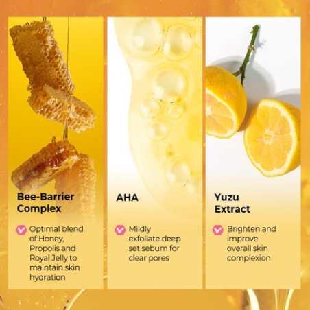 Yuzu Honey All Clear Cleansing Foam