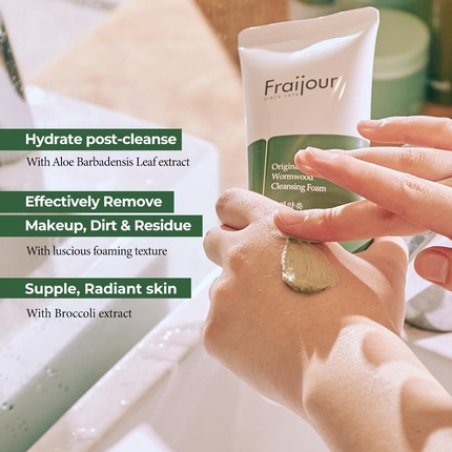 Original Herb Wormwood Cleansing Foam