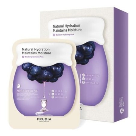 FRUDIA Natural Hydration Blueberry Hydrating Mask - Pack of 5