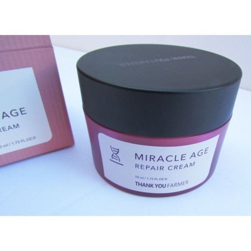 THANKYOU FARMER Miracle Age Repair Eye Cream Brightening Anti-Wrinkle 0.70 oz
