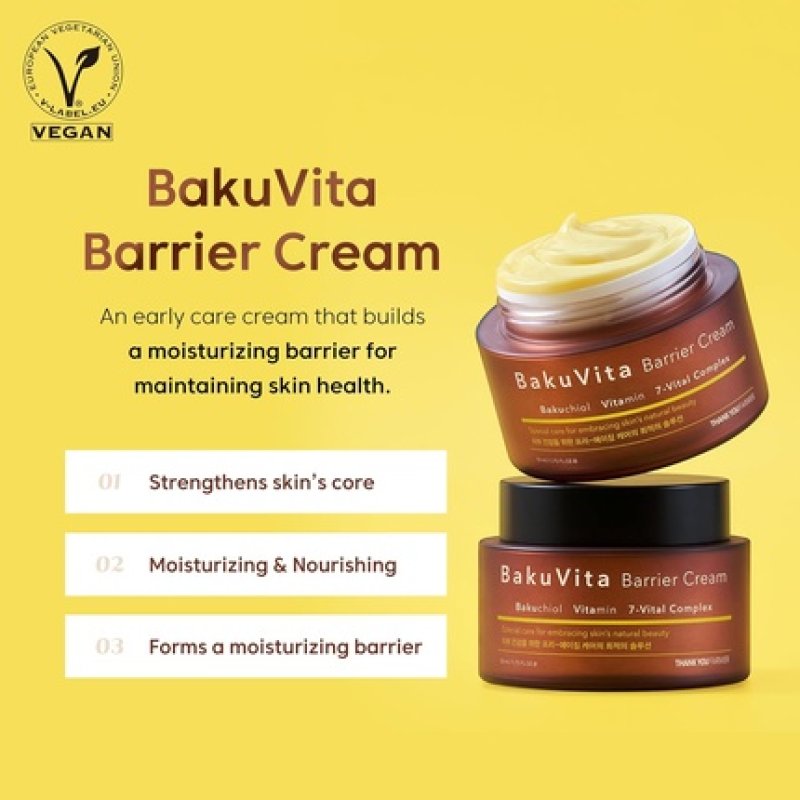 Thankyou Farmer Bakuvita Barrier Cream