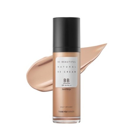 Thankyou Farmer Be Beautiful Natural BB Cream Sand Beige SPF 30 PA 40ml