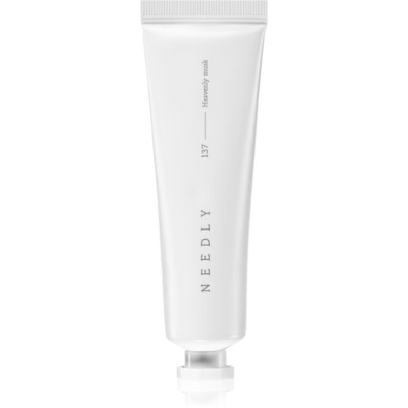 NEEDLY Hand Cream Heavenly Musk 30 ml - Regenerating hand cream