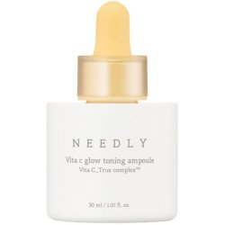 Needly Vita C Glow Toning Ampoule Lightweight Brightening Formula