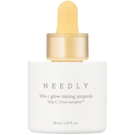 Needly Vita C Glow Toning Ampoule Lightweight Brightening Formula