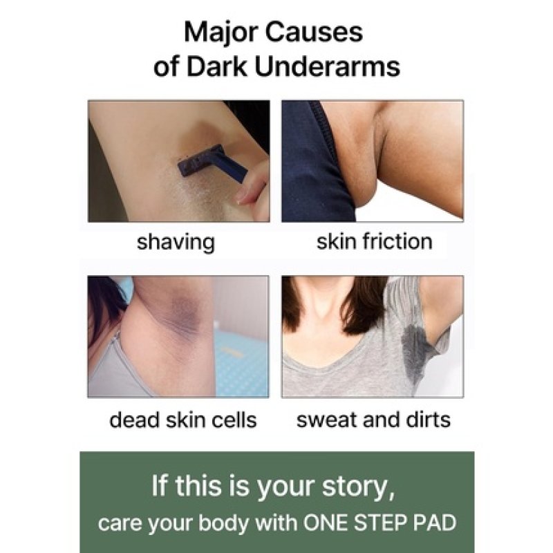 Ji.Woo.Gae One Step Body Brightening Pad