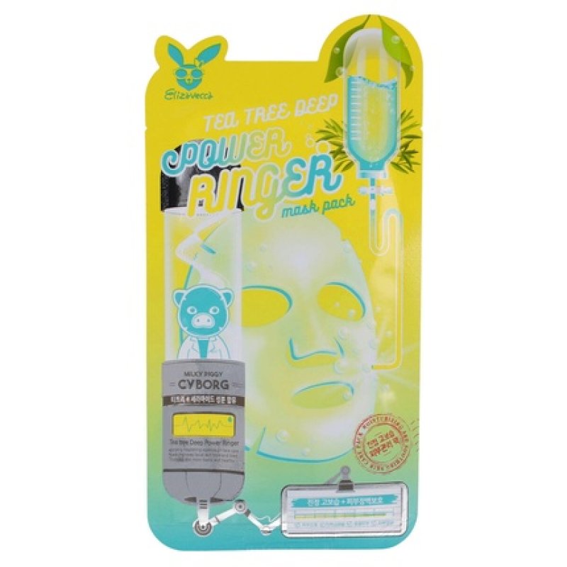 Elizavecca Tea Tree Deep Power Ringer Mask - 23 Ml