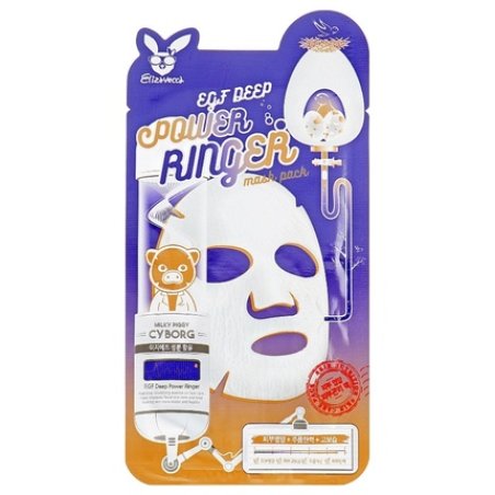 Elizavecca Egf Deep Power Ringer Mask Pack - 23 Ml Hydrating Face Mask