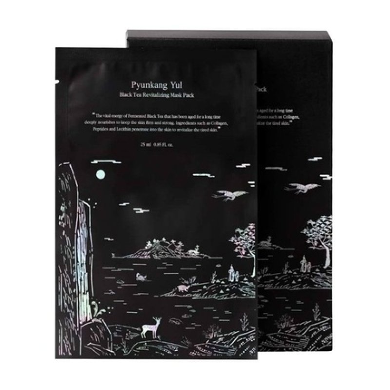 Pyunkang Yul Black Tea Revitalizing Mask with Black Tea 25ml