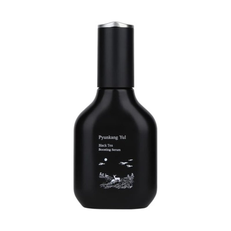 [PKY] Pyunkang Yul Black Tea Boosting Serum for Anti-aging with Kombucha and Ginseng Fruit Extract 1.52 Fl. Oz 45ml