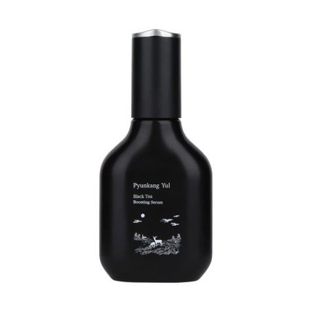 [PKY] Pyunkang Yul Black Tea Boosting Serum for Anti-aging with Kombucha and Ginseng Fruit Extract 1.52 Fl. Oz 45ml