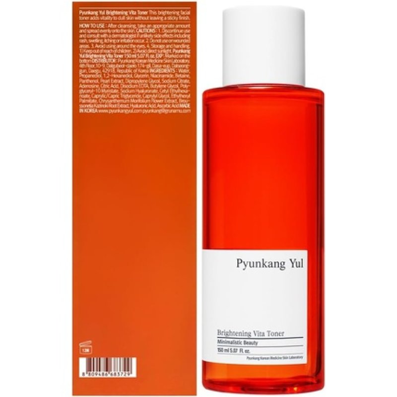 Pyunkang Yul Vita Toner for Flawless and Radiant Skin Blemish Care