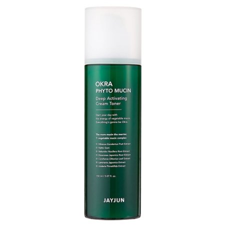 Jayjun Okra Phyto Mucin Deep Activating Cream Toner 150 Ml