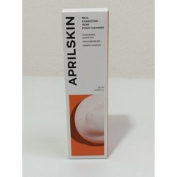 APRILSKIN Real Carrotene Acne Foam Cleanser (120ml)
