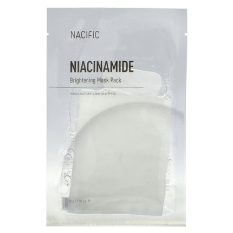 Brightening Beauty Mask with Niacinamide 1.05 Oz 30g