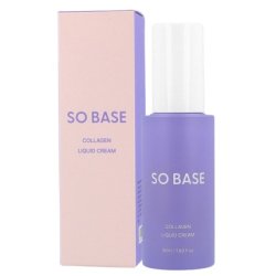 So Base Collagen Liquid Cream 50 Ml - Moisturizing Face Mist With Collagen