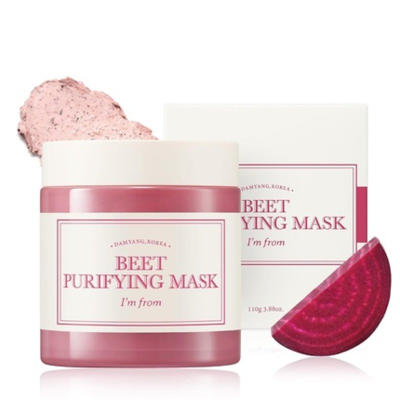 Im From Beet Purifying Mask Deep Moisturizing Wash-Off Clay Mask 1.5% Red Beet