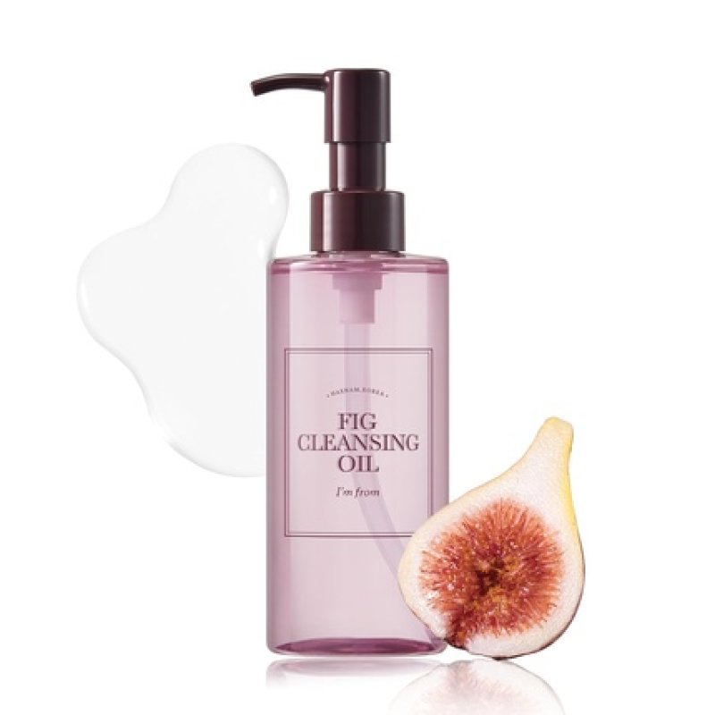 Im From Fig Cleansing Oil Korean Daily Makeup Remover for Face 5% Fig Oil