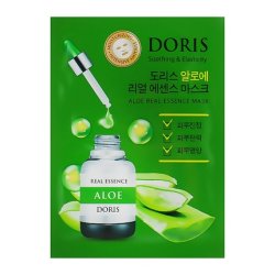 Doris Aloe Real Essence Mask - 25 Ml