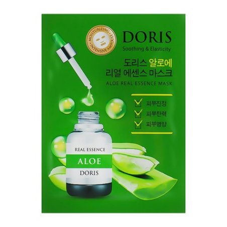 Doris Aloe Real Essence Mask - 25 Ml
