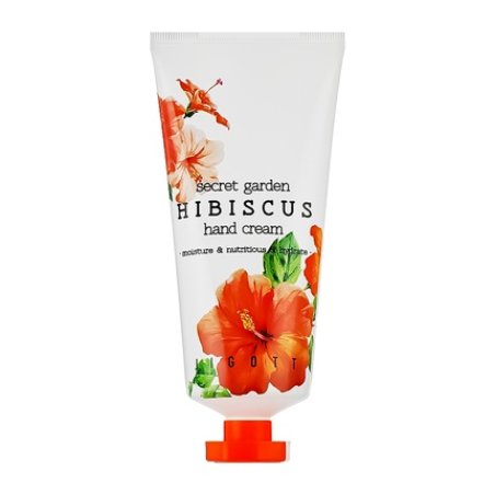 Jigott Jigott Secret Garden Hibiscus Hand Cream 100 Ml