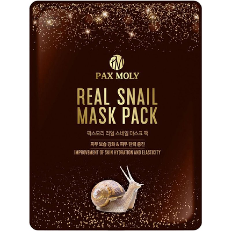 Pax Moly Moisturizing And Firming Sheet Mask With Snail Mucin Filter 25 Ml
