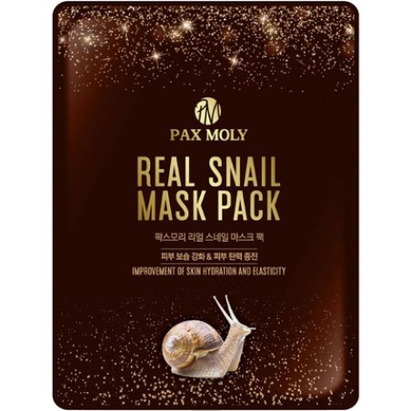 Pax Moly Moisturizing And Firming Sheet Mask With Snail Mucin Filter 25 Ml