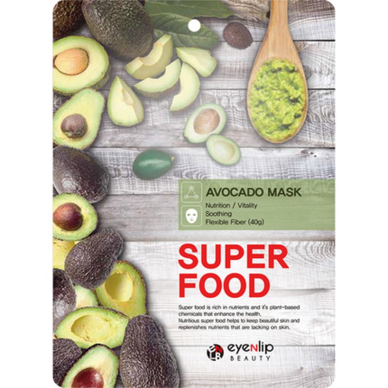 Eyenlip Avocado Nourishing Soothing Mask 23 Ml