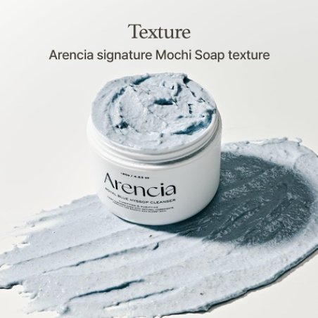 Arencia Hyssop Brightening Deep-Cleansing Face Scrub & Exfoliator for All Skin Types