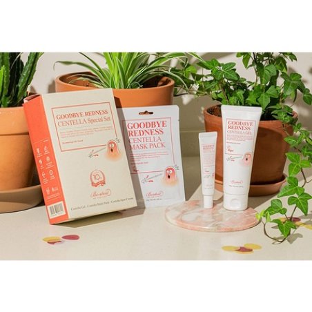 Benton Goodbye Redness Centella Special Set CICA pH Balanced Skin Soothing Intensive Care - Vegan Korean Skincare