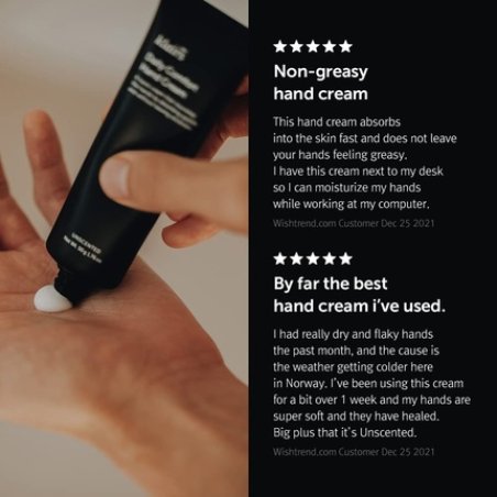 Dearklairs Daily Comfort Hand Cream 1.7 Ounce Unscented Quick Dry