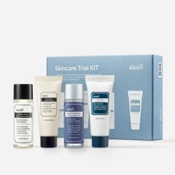 DearKlairs Skincare Trial Kits 4 Minis Cleansing Oil Cleanser Toner Cream Travel Must Haves