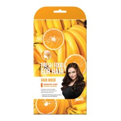 FARMSKIN Fresh Food Hair Mask Damage Care 40g masque pour cheveux Femmes